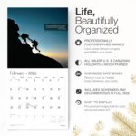 RED EMBER Motivation with Inspirational Quotes 2026 Wall Calendar 12 Month | 12" x 24" Open | Thick & Sturdy Paper | Holiday Gift | Nature Calendar 2026 - Image 3