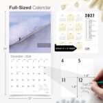 RED EMBER Motivation with Inspirational Quotes 2026 Wall Calendar 12 Month | 12" x 24" Open | Thick & Sturdy Paper | Holiday Gift | Nature Calendar 2026 - Image 6