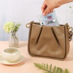 Mini Money Saving Binder with 25 Envelopes, $1000 Savings Challenge Book, Portable Budget Tool (Blue) - Image 9