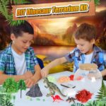 Dinosaur Activities Toys-Dinosaur Terrarium Craft Kits for Boys-Birthday Gifts for Kids Age 4 5 6 7 8 Years Old - Image 3