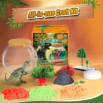 Dinosaur Activities Toys-Dinosaur Terrarium Craft Kits for Boys-Birthday Gifts for Kids Age 4 5 6 7 8 Years Old - Image 5