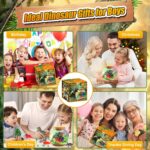 Dinosaur Activities Toys-Dinosaur Terrarium Craft Kits for Boys-Birthday Gifts for Kids Age 4 5 6 7 8 Years Old - Image 7