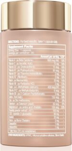 Halo Beauty Her Daily Multi | Women’s Multivitamin Supplement | Daily Energy, Mental Clarity, Brain & Overall Wellness Support with B6, D3 & Zinc | Vegan Daily Capsules | 1-Month Supply - Image 3