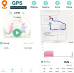 Smart Ring Health Fitness Tracker with GPS Route for Men Women, Step/Heart Rate/Blood Oxygen/Blood Pressure/Sleep Monitoring for iPhone & Andriod, No App Subscription (Silver, #8) - Image 8