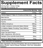 REDCON1 Total War Pre Workout, Grape - Fast Acting Caffeinated Preworkout for Men + Women with Beta Alanine - Contains Citrulline Malate for Increased Pump, Blood Flow (30 Servings) - Image 3