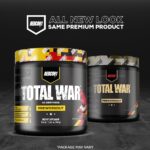 REDCON1 Total War Pre Workout, Grape - Fast Acting Caffeinated Preworkout for Men + Women with Beta Alanine - Contains Citrulline Malate for Increased Pump, Blood Flow (30 Servings) - Image 4