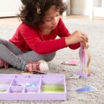 Melissa & Doug Disney Sleeping Beauty and Snow White Magnetic Dress-Up Wooden Doll Pretend Play Set (40+ pcs), Pretend Play & Preschool Toys for Kids Ages 3+ - Image 5