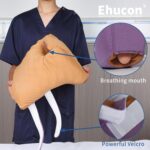 Heel Protectors Foot Pillow for Pain Relief,Pressure Ulcer Cushion for Elderly Care Bed Sore,Egg Shell Foam Heel Protector for Home Health Care Supplies - Image 5