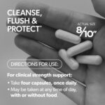 AZO D Mannose Urinary Tract Health, Cleanse, Flush & Protect The Urinary Tract, No.1 Pharmacist Recommended Brand, Clinical Strength, Non-GMO, 120 Count - Image 6