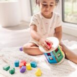Melissa & Doug Match and Roll Shape Sorter - Classic Wooden Toy - Image 3