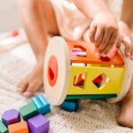 Melissa & Doug Match and Roll Shape Sorter - Classic Wooden Toy - Image 8
