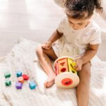 Melissa & Doug Match and Roll Shape Sorter - Classic Wooden Toy - Image 9