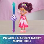 Gabby's Dollhouse: The Movie, Gabby's Garden Friends Pack with 6-Inch Gabby Doll, 4 Toy Figures & Accessories, Kids Toys for Girls & Boys Ages 3 and Up - Image 4