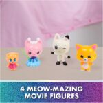 Gabby's Dollhouse: The Movie, Gabby's Garden Friends Pack with 6-Inch Gabby Doll, 4 Toy Figures & Accessories, Kids Toys for Girls & Boys Ages 3 and Up - Image 5