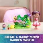 Gabby's Dollhouse: The Movie, Gabby's Garden Friends Pack with 6-Inch Gabby Doll, 4 Toy Figures & Accessories, Kids Toys for Girls & Boys Ages 3 and Up - Image 6