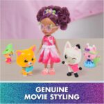Gabby's Dollhouse: The Movie, Gabby's Garden Friends Pack with 6-Inch Gabby Doll, 4 Toy Figures & Accessories, Kids Toys for Girls & Boys Ages 3 and Up - Image 7