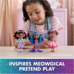Gabby's Dollhouse: The Movie, Gabby's Garden Friends Pack with 6-Inch Gabby Doll, 4 Toy Figures & Accessories, Kids Toys for Girls & Boys Ages 3 and Up - Image 9
