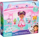 Gabby's Dollhouse: The Movie, Gabby's Garden Friends Pack with 6-Inch Gabby Doll, 4 Toy Figures & Accessories, Kids Toys for Girls & Boys Ages 3 and Up - Image 10