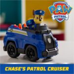 PAW Patrol, Chase’s Patrol Cruiser, Toy Car with Collectible Action Figure, Sustainably Minded Kids Toys for Boys & Girls Ages 3 and Up - Image 3