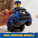 PAW Patrol, Chase’s Patrol Cruiser, Toy Car with Collectible Action Figure, Sustainably Minded Kids Toys for Boys & Girls Ages 3 and Up - Image 5