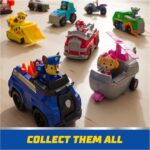 PAW Patrol, Chase’s Patrol Cruiser, Toy Car with Collectible Action Figure, Sustainably Minded Kids Toys for Boys & Girls Ages 3 and Up - Image 6