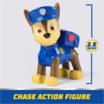 PAW Patrol, Chase’s Patrol Cruiser, Toy Car with Collectible Action Figure, Sustainably Minded Kids Toys for Boys & Girls Ages 3 and Up - Image 7