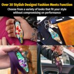 MUNIO Self Defense Keychain – Stylish, Portable Safety Tool for Women & Men – Non-Lethal, TSA Approved, Made in USA - Image 6