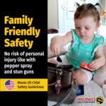 MUNIO Self Defense Keychain – Stylish, Portable Safety Tool for Women & Men – Non-Lethal, TSA Approved, Made in USA - Image 7