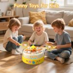 B.Duck Board Games Kids, Toddler Toys Bounce and Catch Duck Games for Kids 4-8, 1-2 Players Handheld Interactive Toy for Boys Girls, Christmas Birthday Holiday Gift for Age 3 & Up - Image 7