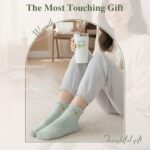 Self Care Giftst for Women 11 in 1 Spa Gift Baske Box with Blanket, Candle, Bath Salt & Tumbler — Birthday, Get Well Soon, Thinking of You, Christmas Gifts (Turquoise-11 in 1) - Image 4