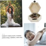 SAFIGLE 1set Chakra Stones Natural Crystal Meditation Box for Home Decor and Wellness Practices for Yoga and Giving - Image 5