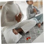 SAFIGLE 1set Chakra Stones Natural Crystal Meditation Box for Home Decor and Wellness Practices for Yoga and Giving - Image 9