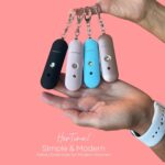Personal Alarm for Women Adults Seniors – Travel Safe and Waterproof Self Defense Siren – Safety Keychain – Extra Loud – Strobe Light – Cute Key Chain Protection Gift - Image 5