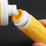 Travel Bottles for Toiletries, 5 Pack TSA Approved Travel Size Containers, 3oz Leak Proof Refillable Travel Accessories for Shampoo Conditioner, BPA Free Travel Bottles with Toiletry Bag - Image 5