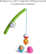 Munchkin® Fishin'™ Magnetic Baby and Toddler Bath Toy, 4pc Set - Image 4