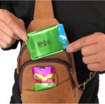 16 RFID Blocking Sleeves Set (12 Colorful Credit Card Protector RFID Blocking Sleeve & 4 RFID Passport Holder). Effectively Protect Your Credit, Debit, and ID Cards From Electronic Theft. - Image 5