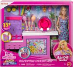 Barbie Mysteries: Beach Detectives Malibu” Doll & Cotton Candy Game Booth Playset with 20 Accessories Including Prizes - Image 7