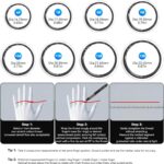 Smart Fitness Ring for Women Men - Activity & Health Tracker Ring with Heart Rate/Pressure/Sleep/Steps/Blood Oxygen Monitoring, 10ATM Waterproof for iPhone and Android, No Subscription Fee (10#) - Image 8