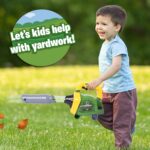 John Deere Leaf Blower Toy for Kids – Pretend Construction Tool with Lights and Sounds | Blows Real Air - Image 3