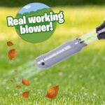 John Deere Leaf Blower Toy for Kids – Pretend Construction Tool with Lights and Sounds | Blows Real Air - Image 4