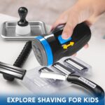 JOYIN Barber Shop Pretend Role Play Toy, 23 Pcs Kids Shaving Kit for Boys, Haircut Kit for Boys 3+ Year Old Birthday Gift, Upgraded Toddler Role Play Set with Storage Box - Image 4