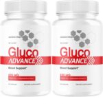(2 Pack) Gluco Advance Capsules - Official GlucoAdvanced Premium Advanced Formula Pills - Maximum Strength, All Natural Health Formula Pills for Overall Health & Wellness, 120 Capsules for 2 Months - Image 2