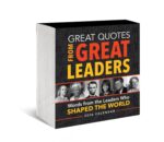 2026 Great Quotes From Great Leaders Boxed Calendar: 365 Inspirational Quotes From Leaders Who Shaped the World (Daily Calendar, Office Desk Gift for Him or Her) - Image 2