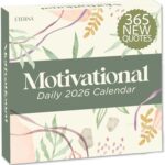 2026 Motivational Calendar | Includes 365 Positive Quotes and Affirmations, Enjoy a Whole Year of Inspirational Quotes, Phrases & Affirmations for Success, Happiness & Personal Growth - Image 2