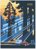 2026 National Parks WPA Weekly Planner 6" x 8.25" Spiral Bound - Image 2