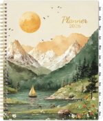 2026 Planner - 2026 Planner Weekly and Monthly, January 2026 - December 2026, 8.5''x11'', Weekly Monthly Planners with Printed Tabs, Inner Pocket - Image 2
