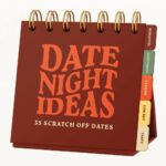 35 Romantic & Fun Scratch Off Date Night Ideas Flipbook - Perfect Couple Gifts for Her or Him - Couple Gifts for Boyfriend, Girlfriend, Wife, Husband, Engagement, Birthday or Anniversaries - Image 2