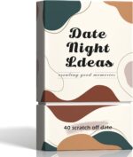 40 Scratch Off Date Night Ideas Cards, Romantic & Adventurous Engagement Couples Games Gifts, Anniversary Newlywed Wedding & Valentines Day Gifts for Him, Her, Boyfriend, Girlfriend, Husband or Wife - Image 2