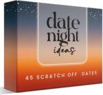 45 Romantic & Fun Scratch Off Date Night Ideas Card Game, Couple Gifts for Boyfriend, Girlfriend, Wife, Husband, Engagement, Birthday, Anniversaries or Bridal Shower Gifts - Image 2