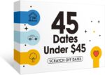 45 Scratch Off Date Night Ideas - Fun and Romantic Couple Gifts for Him, Her, Husband or Wife - Special Girlfriend or Boyfriend Gifts for Anniversaries, Birthdays and More - Image 2